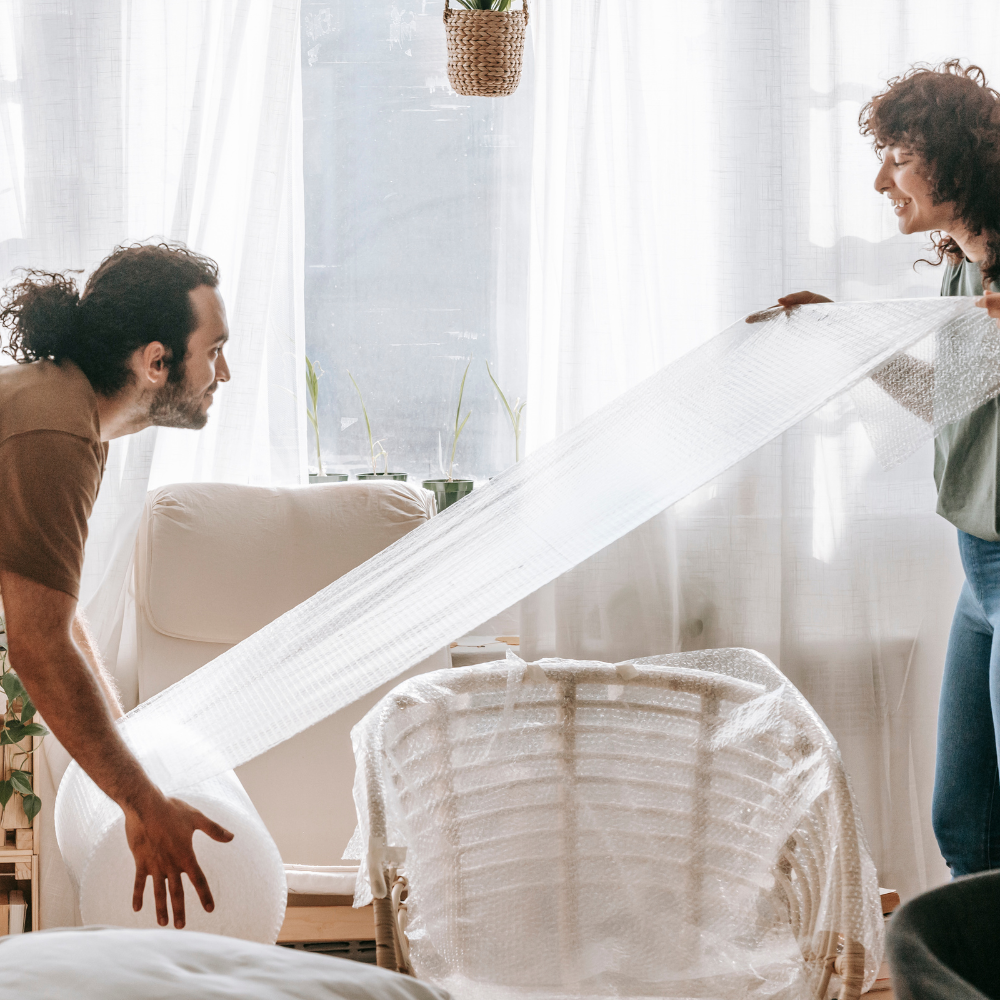 Moving online bubble wrap