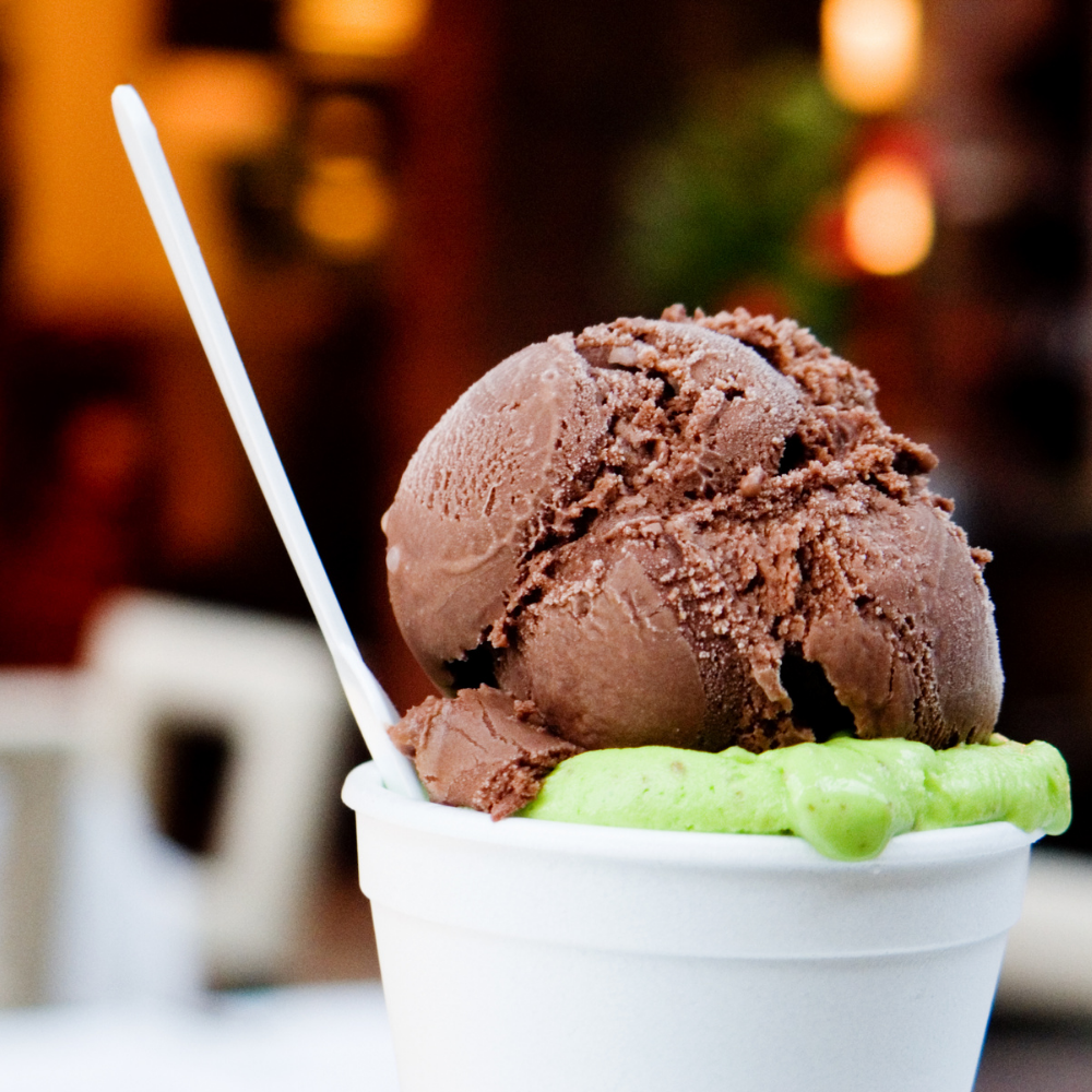 Plastic Ice Cream Paddles 20pc