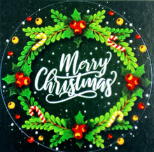 Load image into Gallery viewer, Xmas Stickers Small (Round)