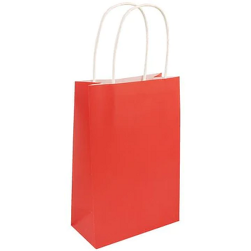 Handle Gift Bags- Red