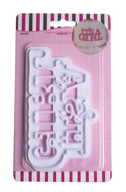 Cake Cutting Mould [It's A Girl!]