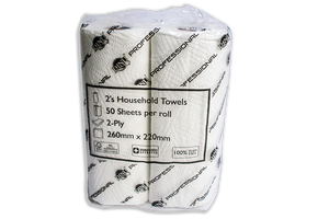 2 Ply Kitchen Towels | 2 Pack