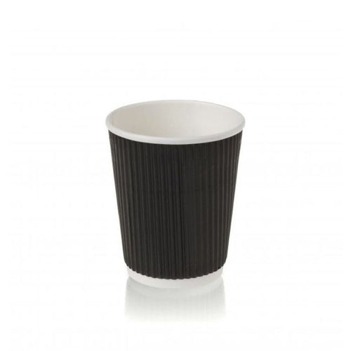 Black Ripple Cups