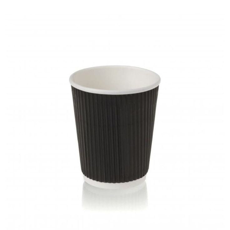 Black Ripple Cups