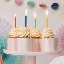 Load image into Gallery viewer, Bright Birthday Candles | 24pc