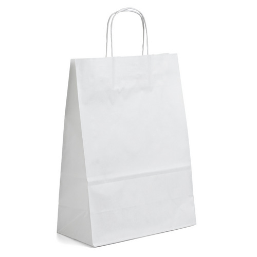 Gift Bag | White | Medium