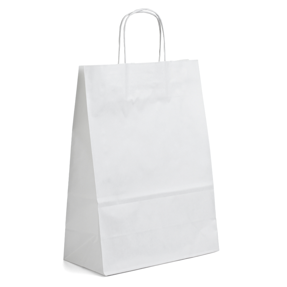 Gift Bag | White | Medium