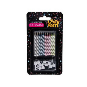 Magic Re-Lighting Candles | 10pc