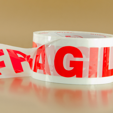 Fragile Packaging Tape | 50m