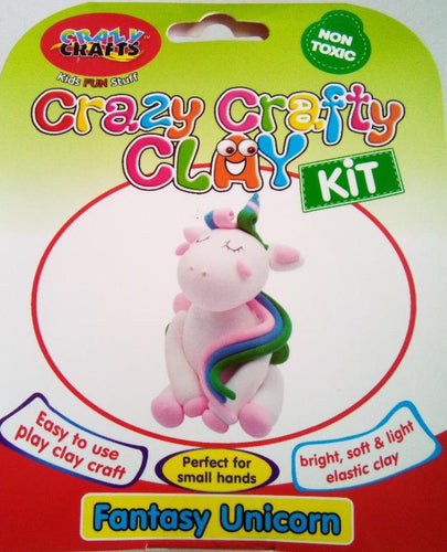 Crazy Crafty Clay Kit | Various
