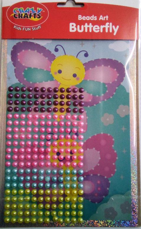 Beads Art | Butterfly