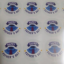 Load image into Gallery viewer, Happy Father&#39;s Day Stickers (24pcs)