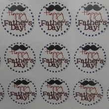 Load image into Gallery viewer, Happy Father&#39;s Day Stickers (24pcs)