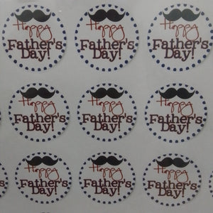 Happy Father's Day Stickers (24pcs)