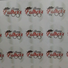 Load image into Gallery viewer, Happy Father&#39;s Day Stickers (24pcs)