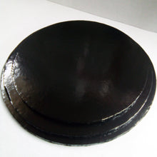 Load image into Gallery viewer, Black Thick Cake Boards (Round)