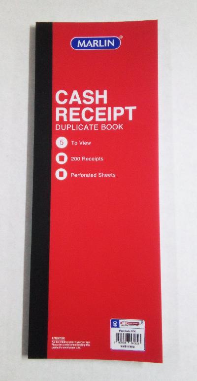 Cash Receipt