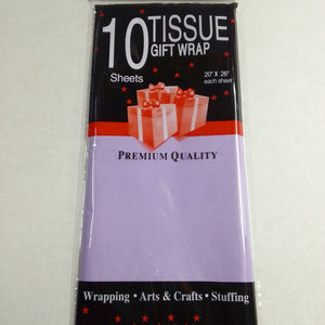 Tissue Paper Gift Wrap