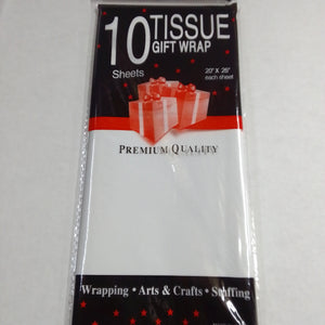 Tissue Paper Gift Wrap