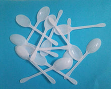 Load image into Gallery viewer, Plastic Tea Spoons [50 Pack]