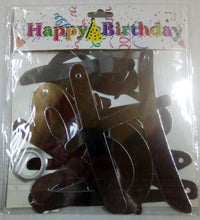 Load image into Gallery viewer, Party Banner [Gold Happy Birthday]