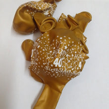 Load image into Gallery viewer, 40th Latex Helium Balloons (10pcs)