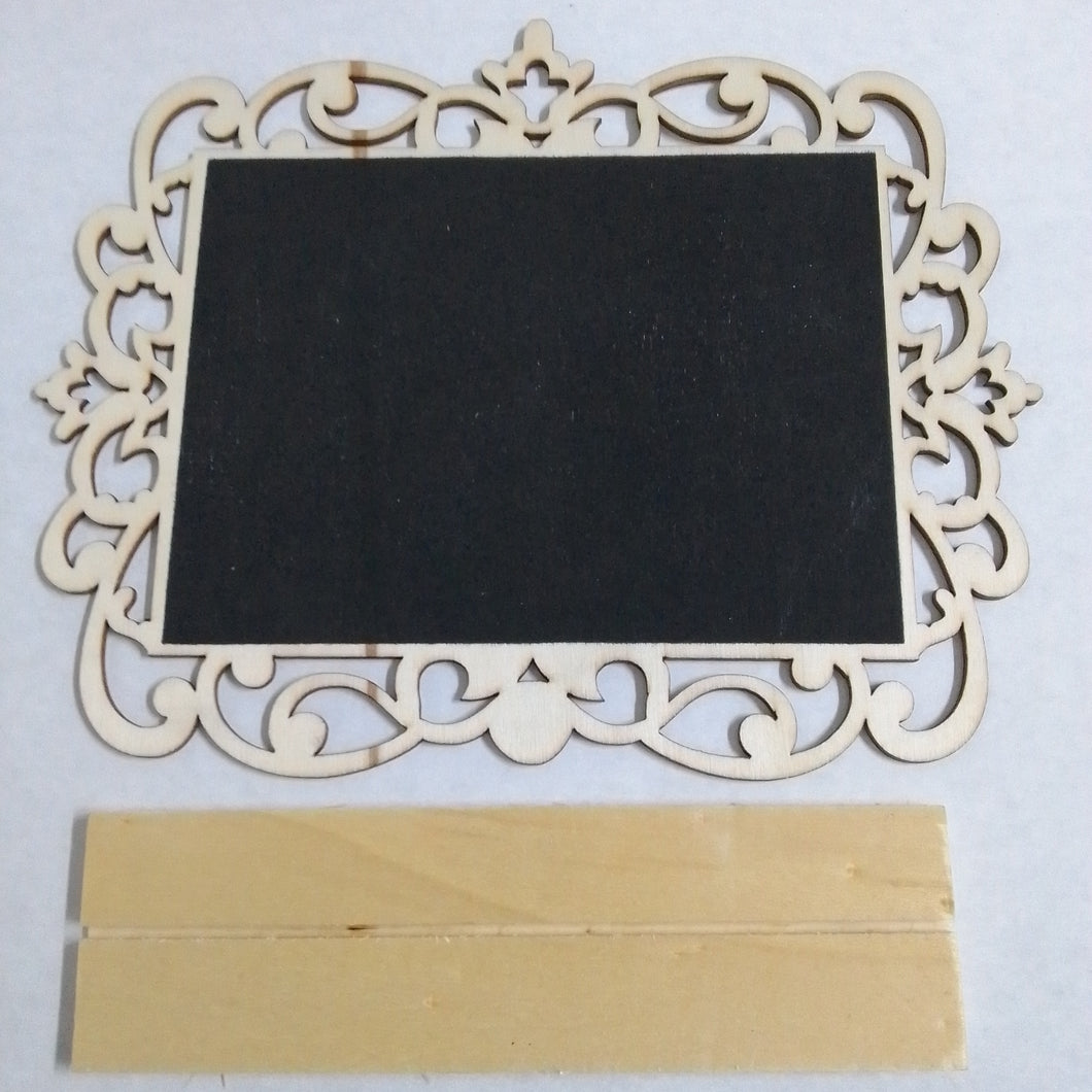 Table Number Stand Rectangular