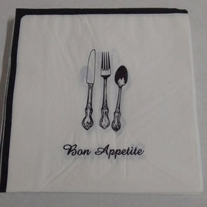 Serviettes Bon Appetite (20pcs)