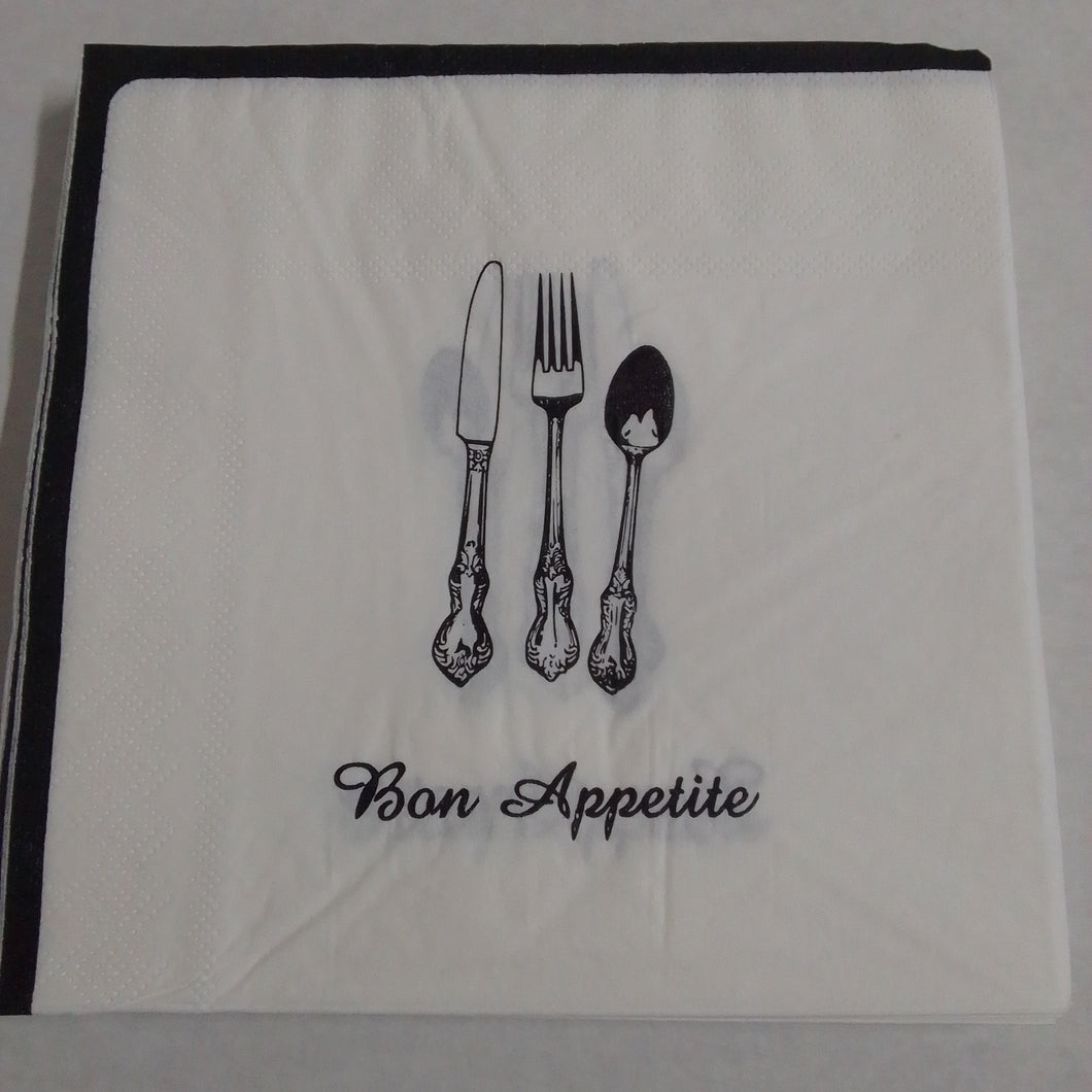Serviettes Bon Appetite (20pcs)