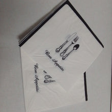 Load image into Gallery viewer, Serviettes Bon Appetite (20pcs)
