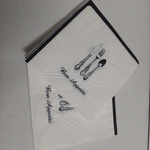 Serviettes Bon Appetite (20pcs)