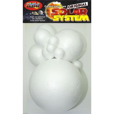 Solar System Poly Balls