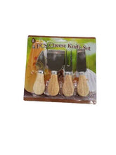 Load image into Gallery viewer, Cheese Knife Set (4pcs)