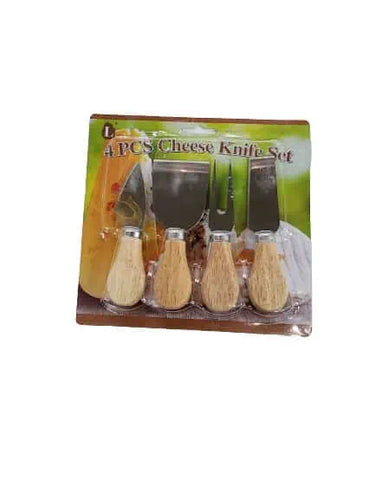 Cheese Knife Set (4pcs)