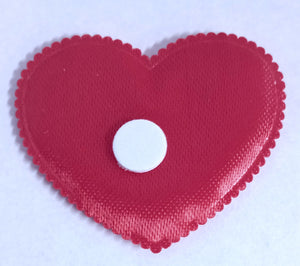 Valentine's stick on heart
