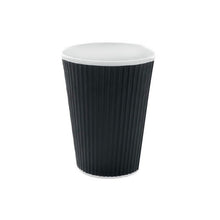 Load image into Gallery viewer, Black Ripple Cups