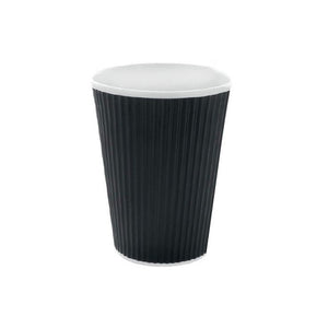 Black Ripple Cups