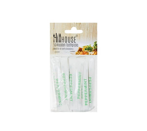 Wooden Toothpicks (Peppermint)