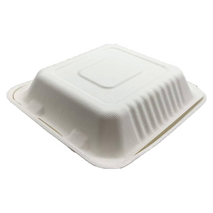 Clamshell Take-Out Container - Biodegradable