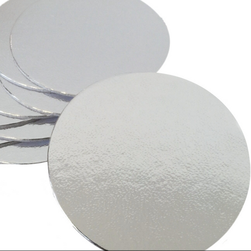 Round Cake Boards | Silver 