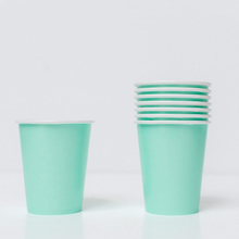 Load image into Gallery viewer, Fresh Mint Paper Party Cups