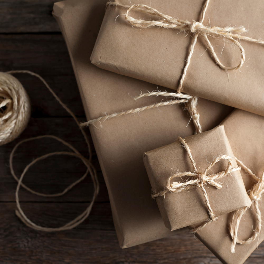Cheap brown best sale wrapping paper