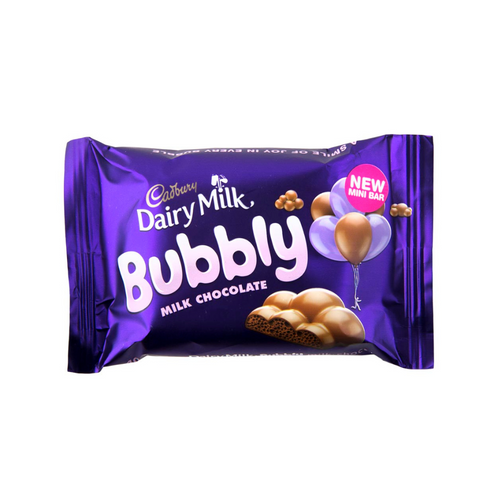 Bubbly Milk Chocolate | 40g