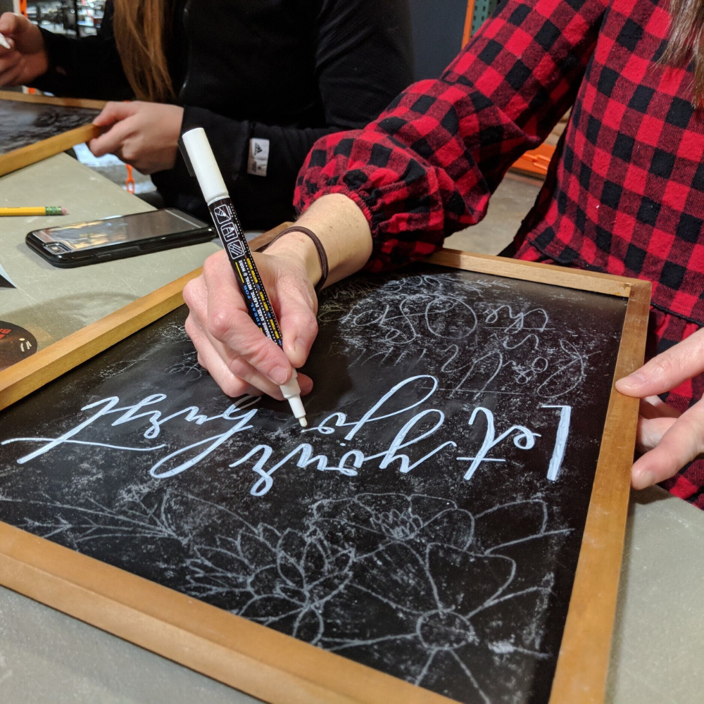 Liquid Chalk