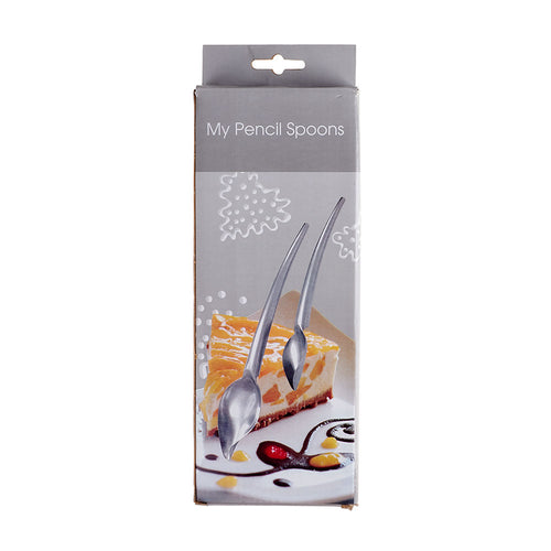 My pencil spoon (2pcs)