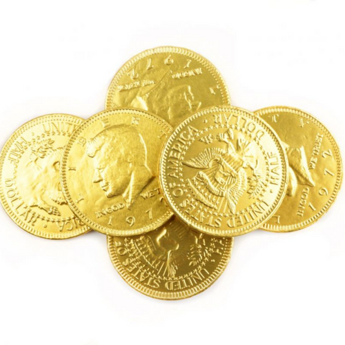 Milk Chocolate Gold Coins | 60g