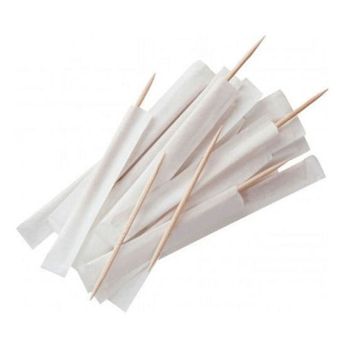 Wrapped Bamboo Toothpicks | 100pc 