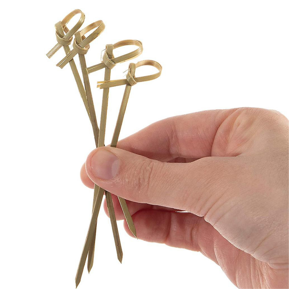 Bamboo Knotted Skewers