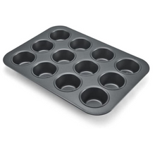 Load image into Gallery viewer, 12 Muffin Baking Tray 