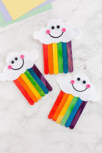 Load image into Gallery viewer, Craft Sticks [50 Pack] [Medium Multicoloured]